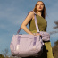 Женская спортивная сумка Heys 30123-00 Puffer Duffel Bag 48 см 30123-0120-00 0120 Lavender - фото №4