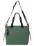 Женская сумка тоут Hedgren HSTG06 String Satoshi Tote Bag 14″ HSTG06/888-01 888 Duck Green - фото №4