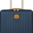 Чемодан-офис Bric's BRK28028 Capri 21″ Trolley S 55 см With Pocket 16″ USB Expandable BRK28028.606 606 Matte Blue - фото №14