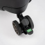 Чемодан с весами, портпледом, амортизаторами и стопором Eberhart 14S*424 Spectrum Spinner M 67 см 14S-009-424 009 Black - фото №10