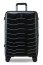 Чемодан Hinomoto Echolac 1124TS295-240 Exo M 65 см Expandable 1124TS295199240 Black - фото №7