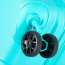 Чемодан на колесах с амортизаторами Eberhart 03L*428 Lotus Spinner L 77 см 03L-024-428 024 Tiffany Blue - фото №8