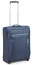 Легкий чемодан на 2 колёсах Roncato 414745 Lite Soft Cabin Upright 55 см 414745-83 83 Navy Blue - фото №7