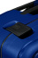 Чемодан на защелках Samsonite 10U*003 S'Cure Spinner 55 см 10U-A6003            A6 Cool Blue/Black - фото №14