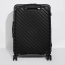 Чемодан Eberhart 41H*424 Chronos Spinner M 66 см 41H-001-424 001 Metallic Black - фото №6