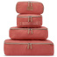 Набор упаковочных чехлов Delsey 001676036 Chatelet Air 2.0 Set of 4 Packig Cubes 00167603635 35 Orange - фото №4