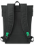 Рюкзак для ноутбука Rivacase 5567 Gremio ECO Laptop Roll-up Backpack 15.6″ 5567 Black - фото №7