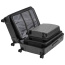 Чемодан на колёсах Robinzon RP5632-F Fiji Spinner M 65 см RP5632-F-01 01 Black - фото №10
