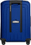 Чемодан на защелках Samsonite 10U*003 S'Cure Spinner 55 см 10U-A6003            A6 Cool Blue/Black - фото №5