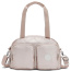 Женская сумка Kipling KI601748I Cool Defea Medium Shoulder bag Metallic Glow KI601748I 48I Metallic Glow - фото №4