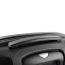 Чемодан премиум с кожаной отделкой Roncato 5221 E-Lite L Trolley 80 см 5221-0101 0101 Black - фото №5