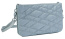 Сумка через плечо Hedgren HIC428 Inner City Emma Crossover 3 CMPT RFID HIC428/868-01 868 Pearl Blue Quilt - фото №5