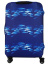 Чехол на средний чемодан Eberhart EBHP17-M Fish Suitcase Cover M EBHP17-M Fish Fish - фото №3