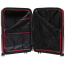 Чемодан на колёсах Robinzon RP122-2 Santorini Contrast Spinner M 67 см RP122-2-09 09 Bright Red - фото №2