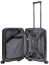 Чемодан на колёсах Robinzon RP5633-F Fiji Spinner S 55 см RP5633-F-01 01 Black - фото №2
