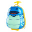Детский чемодан Bouncie LG-14BG-B01 Cappe Upright 37 см Blue Bug LG-14BG-B01 Blue Bug Blue Bug - фото №1