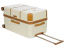 Чемодан Bric's с колесами Hinomoto BBG28314 Bellagio 2.0 25″ Steamer Trunk M 65 см BBG28314.014 014 Cream - фото №11