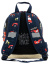 Детский рюкзак Pick&Pack PP20125 Cars Backpack XS PP20125-14 14 Navy - фото №6