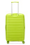Чемодан на колёсах Roncato 418182 Butterfly B-Flying Spinner M 67 см Expandable 418182-77 77 Cyber Lime - фото №4