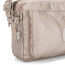 Женская сумка Kipling KI683148I Abanu M Versatile Medium Crossbody Metallic Glow KI683148I 48I Metallic Glow - фото №4