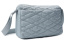 Стеганая сумка для планшета Hedgren HIC176M Inner City Eye M Quilted Shoulder Bag 10.1″ RFID HIC176M/868-09 868 Pearl Blue Quilt - фото №5