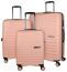 Чемодан Eberhart 46D*428 Dune Spinner L 76 см 46D-017-428 017 Rose Pink - фото №10