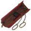 Кожаная ключница Tony Perotti 781194 Bruciato Key Holder 781194/4 4 Красный - фото №3