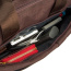 Сумка для ноутбука Rivacase 8335 Biscayne Laptop Bag 15.6″ 8335 Brown - фото №3