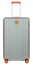 Чемодан Bric's с колесами Hinomoto BRK28039 Capri 30″ Trunk XL 81 см BRK28039.021 021 Silver - фото №7