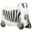 Детский чемодан-каталка Samsonite CK8-05001 Dream Rider Suitcase Zebra Zeno CK8-05001 05 Zebra Z. - фото №11
