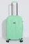 Чемодан Eberhart на колесах с амортизаторами 03L*424 Lotus Spinner M 67 см Expandable 03L-027-424 Mint Green - фото №3