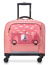 Школьная сумка на колесах для девочек Delsey Academie 003389452 4 Wheel Horizontal Schoolbag 15.6″ 00338945319 19 Pink - фото №4