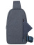 Рюкзак-сумка на одно плечо Rivacase 7711 Galapagos Sling Bag 10″