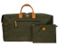 Дорожная сумка и кросс-боди 2 в 1 Bric's BXL40202 X-Collection X-Bag 22″ Deluxe Duffle Bag BXL40202.078 078 Olive - фото №4