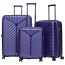 Чемодан Robinzon RP3051-S Borneo Space Spinner L 77 см Exp RP3051-S-93 93 Dark Sapphire - фото №11