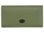 Женский кожаный кошелёк с кристаллами Сваровски Tony Perotti 903333 Swarovski Wallet 903333/18 Зеленый - фото №4