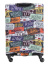 Чехол на средний чемодан Eberhart EBH400-M License Plates Suitcase Cover M EBH400-M License Plates - фото №2