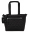 Женская сумка Hedgren HIC433 Inner City Zoe Medium Tote Bag RFID HIC433/858-01 858 New Quilt Black - фото №1