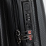 Чемодан с портпледом, амортизаторами и стопором Eberhart 07L*420 Lotus 2.0 S 55 см USB  07L-009-420 009 Black - фото №8