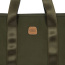Женская сумка-шоппер Bric's BXG45854 X-Collection X-Bag Shopper Bag S BXG45854.078 078 Olive - фото №7