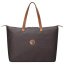 Женская дорожная сумка-тоут Delsey 001676403 Chatelet Air 2.0 Foldable Tote Bag 00167640306 06 Brown - фото №4