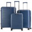 Чемодан на колёсах Robinzon RP5631-F Fiji Spinner L 75 см RP5631-F-23 23 Dark Blue - фото №11