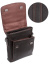 Мужская кожаная сумка с короткой ручкой и плечевым ремнем Diamond 1538-16R 1538-16R Brown - фото №2