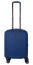 Чемодан на колесах с амортизаторами Eberhart 06R*420 Riviera Spinner S 55 см 06R-011-420 011 Blue - фото №3