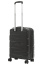 Чемодан Roncato 413463 Flight DLX Spinner S 55 см Expandable 413463-01 01 Black - фото №4