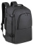 Рюкзак для ноутбука Rivacase 8465 Tegel Coated ECO Travel Laptop Backpack 17.3″ 8465 Black - фото №1
