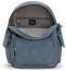 Рюкзак Kipling K15635V35 City Pack S Small Backpack Brush Blue K15635V35 V35 Brush Blue - фото №2