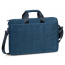 Сумка для ноутбука Rivacase 8335 Biscayne Laptop Bag 15.6″ 8335 Blue - фото №1