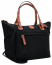 Женская сумка-тоут 3 в 1 Bric's BXG45072 X-Collection X-Bag 3-Way Sportina Shopper Tote Bag Small BXG45072.101 101 Black - фото №1