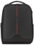 Рюкзак для ноутбука Roncato 412272 Clayton Laptop Backpack 14″ USB 412272-99 99 Black/Red - фото №4
